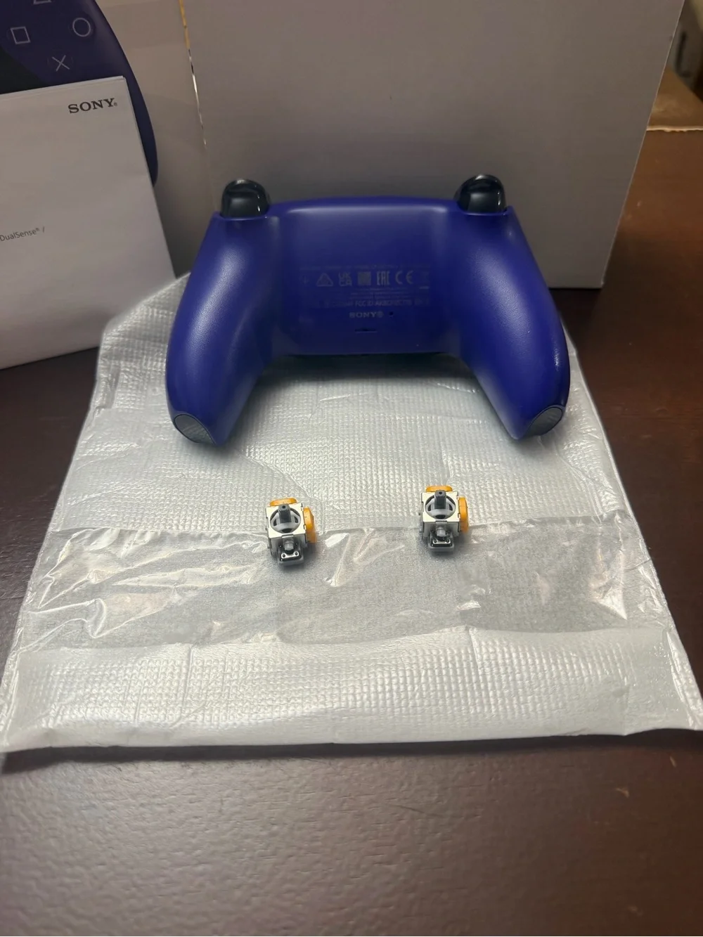 PS5 Controller Galactic Purple Hall Effect Custom (NO STICK DRIFT) w/ Box